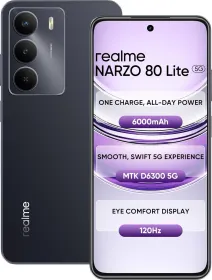 Realme Narzo 80 Lite (6GB RAM + 128GB)