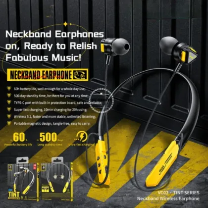 Wk Life VC02 Wireless Neckband