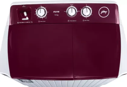 Godrej WSAXIS 7 kg Semi Automatic Top Load Washing Machine