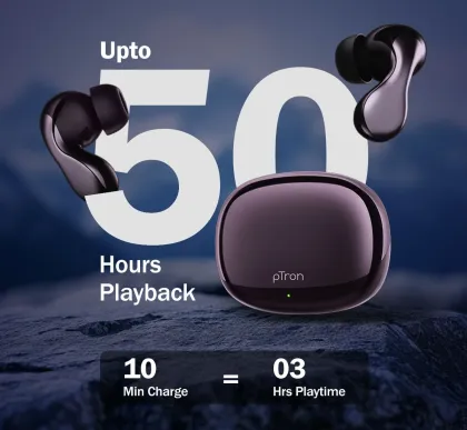 pTron Bassbuds Tango