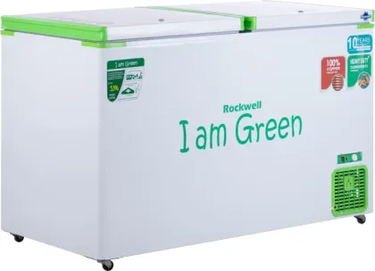 Rockwell GFR450DDUC 416 L Double Door Deep Freezer
