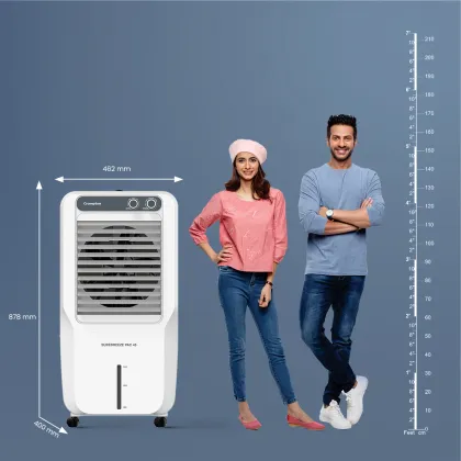 Crompton Surebreeze PAC 45 L Personal Air Cooler