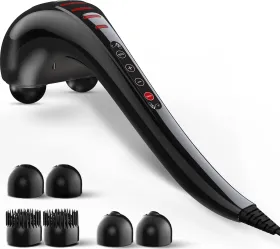 beatXP Thunder Electric Handheld Massager