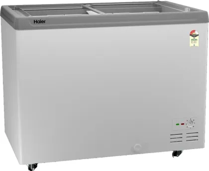 Haier HFC-325G3 295 L Double Door Glass Top Deep Freezer