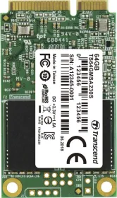 Transcend 230S 64GB mSATA Internal Solid State Drive