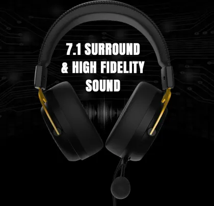 Cosmic Byte CryoCore Wired Headphones