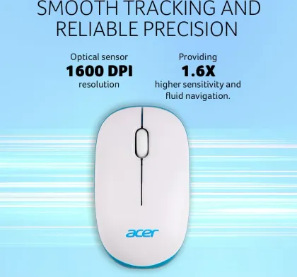 Acer 5W 50611 004 Wireless Mouse - image 4