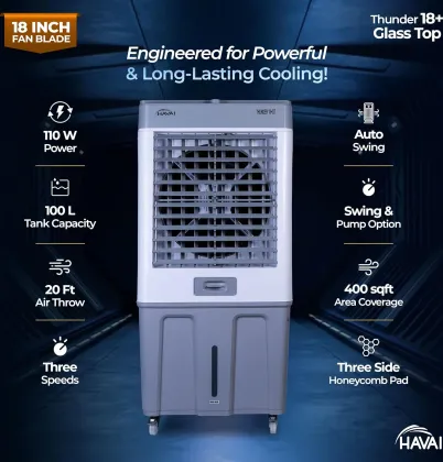 Havai Thunder 18 Plus 100 L Desert Air Cooler