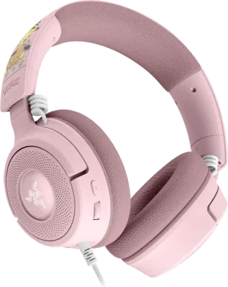 Razer Kraken V4 X Wired Headphones (Pikachu Eevee Edition)