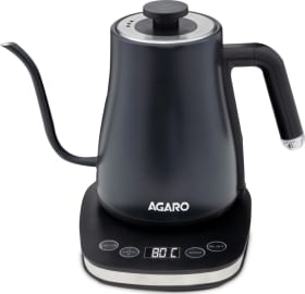 Agaro Grand Electric Goose Neck Kettle 0.8L Electric Kettle