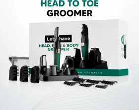 LetsShave Multipurpose Body Trimmer