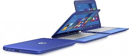 HP Stream 11-d010nr (K2L95UA) Laptop (Intel Celeron N2840/ 2GB/ 32GB SSD/ Win8.1)