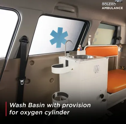 Mahindra Bolero Neo Plus Ambulance