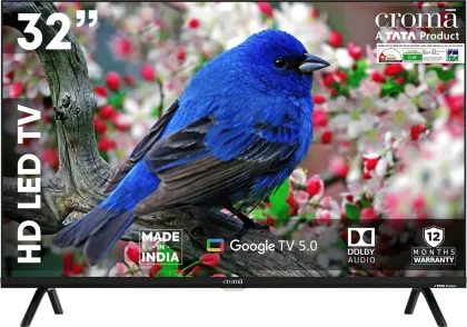 Croma CREL032HGL024652 32 inch HD Ready Smart LED TV