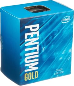 Intel Pentium Core G6600 Desktp Processor