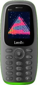 Lemon B187 vs OnePlus Nord CE 3 Lite 5G (8GB RAM + 256GB)
