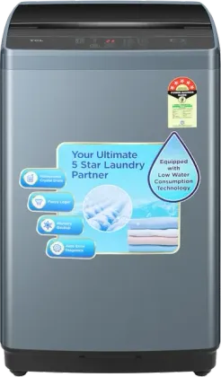 TCL F3075TLG 7.5 Kg Fully Automatic Top Load Washing Machine