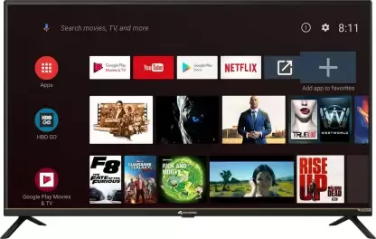 Micromax 43CAM6SFHD 43-inch Full HD Smart LED TV