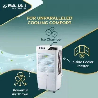 Bajaj Moon White 90 L Desert Air Cooler