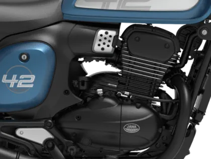 Jawa 42 FJ Cosmo Blue Matte