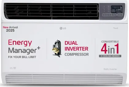 LG UW-Q18WWZA 1.5 Ton 5 Star 2025 Dual Inverter Window AC