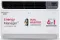 LG UW-Q18WWZA 1.5 Ton 5 Star 2025 Dual Inverter Window AC
