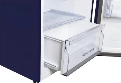 Candy CDD2652EMB 240 L 2 Star Double Door Refrigerator
