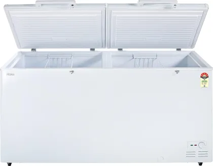 Haier HFC-788DM5 734 L 5 Star Double Door Deep Freezer