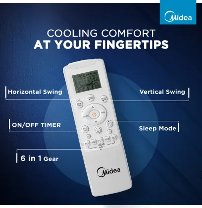 Midea MAI12SP5R35W0 1 Ton 5 Star 2025 Inverter Split AC