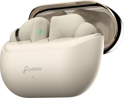 Pebble Bliss Buds Ace True Wireless Earbuds