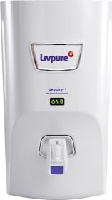 Livpure Pep Pro++ 7 L RO + UV + UF + Taste Enhancer with Carbon Filter Water Purifier