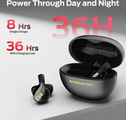 Monster Open Ear AC225 True Wireless Earbuds