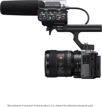 Sony FX3A Cinema Line Camera