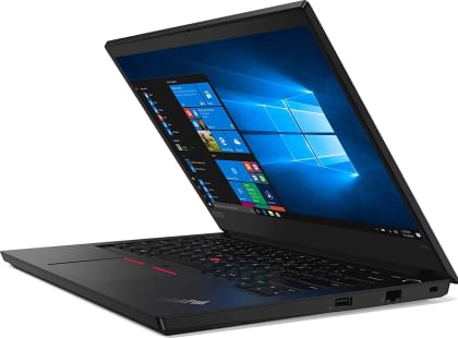 Lenovo ThinkPad E14 20RAS0SH00 Laptop (10th Gen Core i3/ 4GB/ 256GB SSD/ Win10 Home)