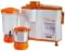 Usha 3442 450W Juicer Mixer Grinder (2 Jars)