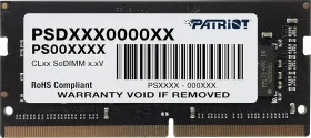 Patriot Memory Signature Line PSD48G240081S 8 GB DDR4-2400 Laptop RAM