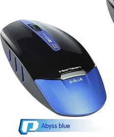Eblue EMS136BL Wireless Optical Mouse