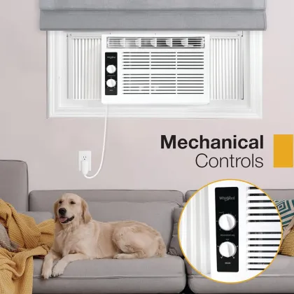 Whirlpool WHAW050EW 5000 BTU 115V Window AC