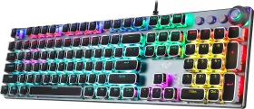 Aula F2088 Wired Mechanical Gaming Keyboard