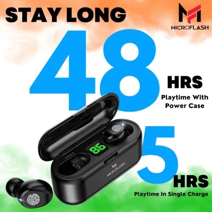 Microflash X67 True Wireless Earbuds