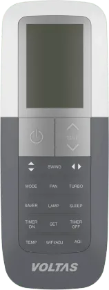 Voltas 183INV Vertis Ai Zest Gold 1.5 Ton 3 Star 2026 Inverter Split AC