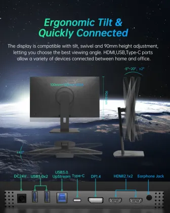 KTC M32P10S 32 inch Ultra HD 4K Gaming Monitor