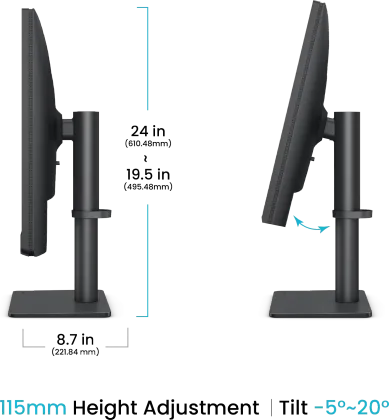 BenQ PV3200U 32 inch Ultra HD 4K Monitor