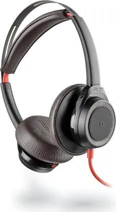 Plantronics Blackwire 7225 USB-C Wired Headphones