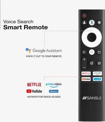Sansui JSW50UG23 50 inch Ultra HD 4K Smart LED TV