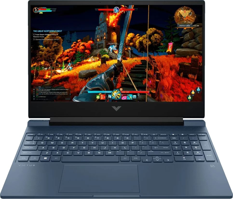 HP Victus 15-fb0150AX Gaming Laptop (AMD Ryzen 5 5600H/ 16GB/ 512GB SSD ...