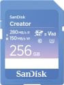 SanDisk Creator 256GB SD UHS-II Memory Card