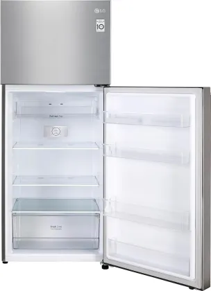 LG GL-S412SPZX 380 L 3 Star Double Door Refrigerator