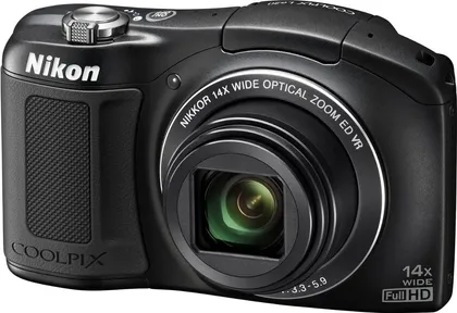 Nikon Coolpix L620 Point & Shoot Camera