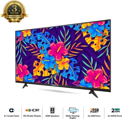 Adsun Frameless Pro Series A-3200CS/F 32 inch HD Ready Smart LED TV
